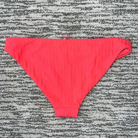 New Bond-Eye Australia Bikini Bottom In Coral Stripe XS - Picture 5 of 14